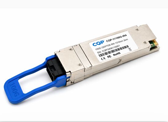 CQP-31100G-IR4 100G QSFP28 IR4 광 트랜시버 | LC SMF 모듈 | 중거리 네트워크용 광 트랜시버