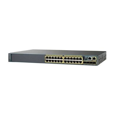WS-C2960X-24TS-L, Cisco Catalyst 스위치, 24x10/100/1000T, 4xSFP, LAN 베이스