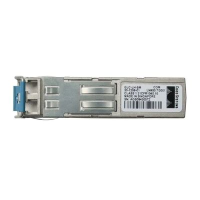 GLC-LH-SM, Cisco SFP 송수신기, 1Gbps/LC 커넥터/단일 모드