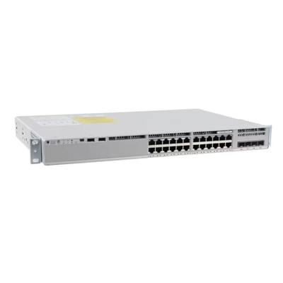 C9200L-24T-4X-E, Cisco Catalyst 9200L 스위치, 24xGE, 4x10GE 업링크, 네트워크 필수 요소