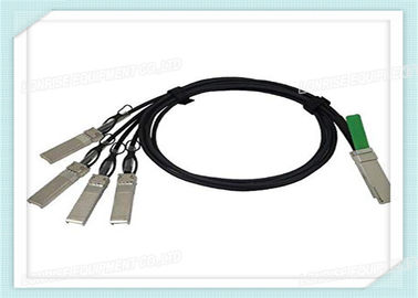 40Gbps SPF 광섬유 QSFP-4SFP10G-CU3M 송수신기 수동태 케이블 3 미터