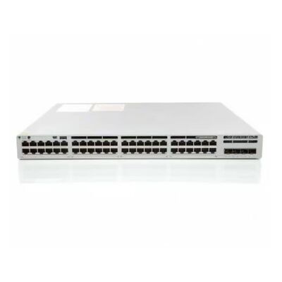 Cisco C9300L-48P-4X-E ​​48포트 PoE+ 기가비트 이더넷 스위치