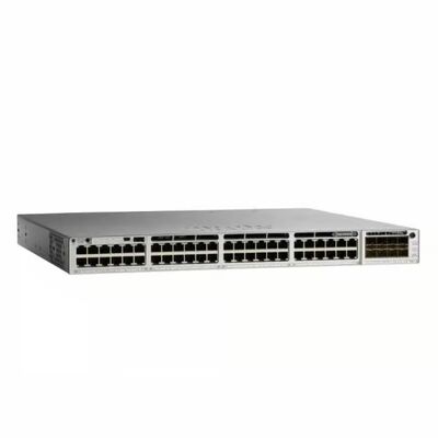 Cisco C9300L-48PF-4X-E ​​48포트 풀 PoE+ 기가비트 스위치