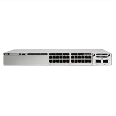 Cisco C9300-24UX-E Catalyst 9300 24포트 mGig + UPOE 네트워크 필수 스위치