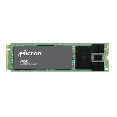Micron MTFDKBA800TFS-1BC1ZABYY 800GB NVMe PCIe Gen4 M.2 SSD | 7450 MAX 엔터프라이즈 데이터센터 솔리드 스테이트 드라이브