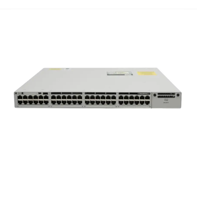 기업 네트워크용 Cisco C9300-48P-E Catalyst 9300 48포트 PoE+ 네트워크 필수 스위치