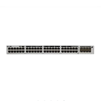 Cisco Catalyst C9300-48P-A 48포트 PoE+ 네트워크 이점 스위치| 437W PoE 예산을 갖춘 엔터프라이즈 액세스 레이어 스위치