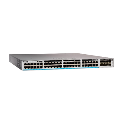 시스코 카탈리스트 C9300-48H-A 스위치 | 48포트 엔터프라이즈 레이어 3 네트워크 스위치