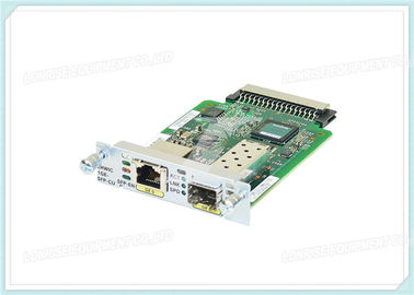 EHWIC-1GE-SFP-CU 기가비트 이더네트를 위한 고속 Cisco 광학적인 송수신기 WAN 공용영역