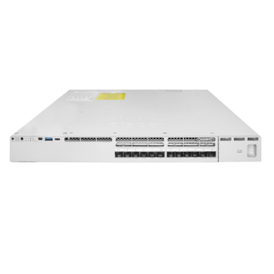 시스코 C9300X-12Y-A 스위치 | Catalyst 9300X 12포트 25G SFP28 네트워크 이점 스위치