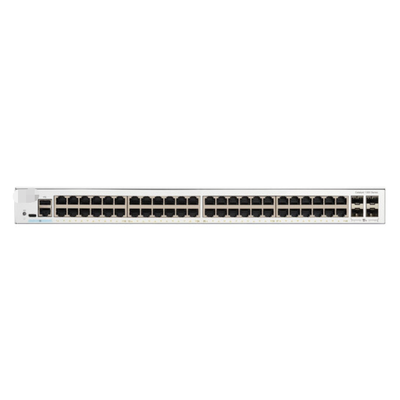 시스코 C1300-48T-4X 스위치 | Catalyst 1300 48포트 기가비트 관리형 스위치(4x10G SFP+ 포함)