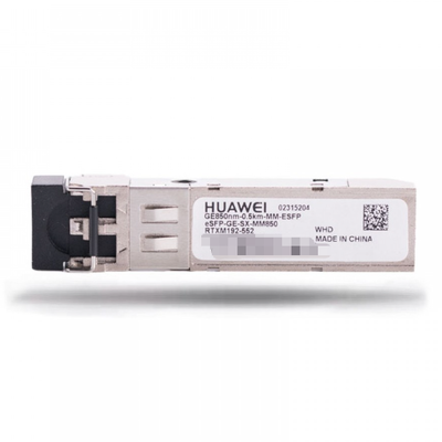 Huawei eSFP-GE-SX-MM850 광트랜시버 | 엔터프라이즈 네트워크용 1G 다중 모드 SFP 모듈 850nm LC