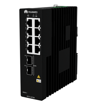 Huawei S5731I-L8T2SN 산업용 이더넷 스위치 | 8포트 기가비트 관리형 DIN 레일 스위치