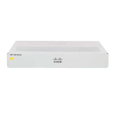Cisco C1121-4P 통합 서비스 라우터 | PoE 지원 4포트 기가비트 이더넷 브랜치 라우터
