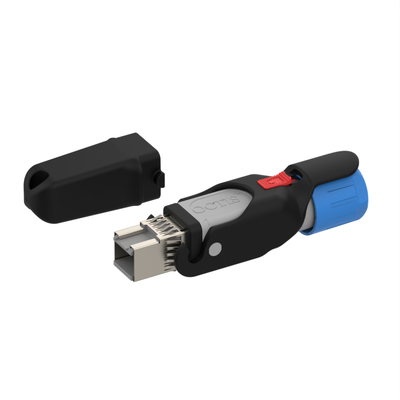 고무 글랜드 세트가 포함된 OCTIS 플러그 키트 SFP/SFP+ OCTI117500 | 견고한 광섬유 커넥터 키트