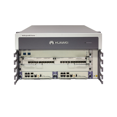 Huawei 클라우드 백본 라우터, CR5P03BASD75, NE40E-X3A 라우터, 2 MPU/2 DC 전원/소프트웨어 없음