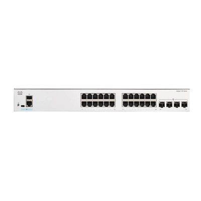 시스코 카탈리스트 C1300-24T-4G 스위치 | 4x SFP 업링크가 포함된 24포트 기가비트 관리형 스위치