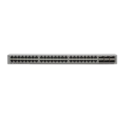 Cisco N9K-C93108TC-FX3 Nexus 9300 FX3 48포트 10GBASE-T 데이터 센터 스위치
