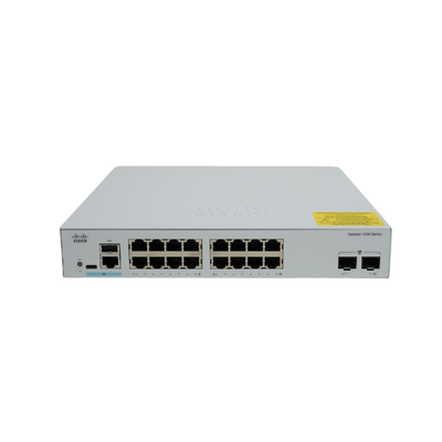 Cisco C1200-16T-2G 16포트 기가비트 관리형 스위치, 2x 1G SFP