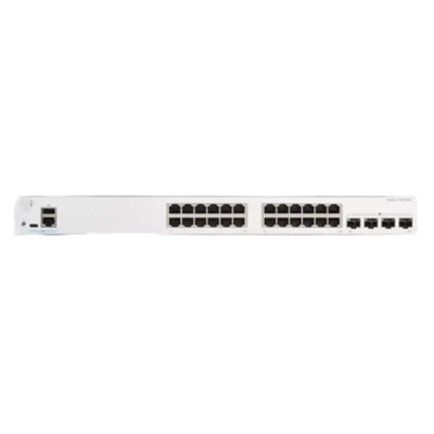 Cisco C1200-24T-4G Catalyst 1200 24포트 기가비트 관리형 스위치(SFP 업링크 4개 포함)