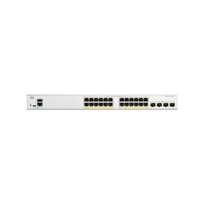 Cisco C1200-24P-4G Catalyst 1200 24포트 PoE+ 기가비트 스위치