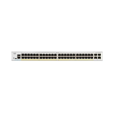 시스코 C1200-48P-4X 48 포트 기가비트 PoE+ 스위치, 4x 10G SFP+ Uplinks
