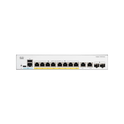 Cisco C1300-8T-E-2G Catalyst 1200 8포트 기가비트 관리형 스위치(2G 콤보 업링크 포함)
