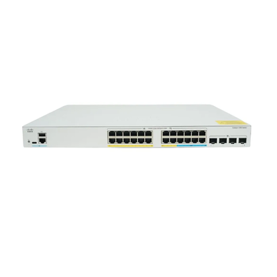 Cisco C1300-24P-4G Catalyst 1300 24포트 기가비트 PoE+ 스위치