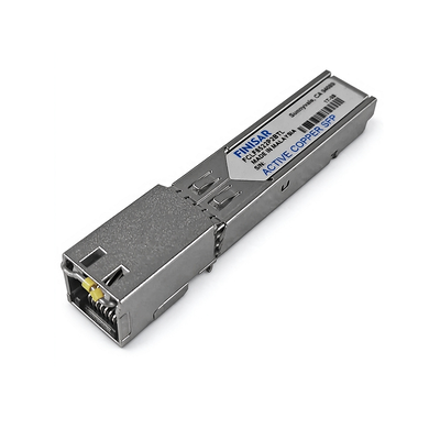 Finisar FCLF8522P2BTL 1000BASE-T 구리 SFP 송수신기 10/100/1000Mbps RJ45 100m