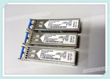 Cisco GLC-LX-SM-RGD 광학적인 단위 송수신기 1000Mbps 단일 모드 어려운 SFP