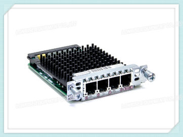 2800 3800를 위한 VIC2-4FXO Cisco 4 항구 음성 인터페이스 카드 4 x FXO WAN 2900 3900