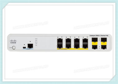 Cisco 촉매 2960 스위치 WS-C2960C-8PC-L는 이더네트 - 기가비트 이더네트 단식합니다