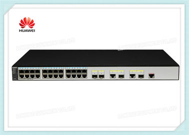 S2750-28TP-PWR-EI-AC Huawei 스위치 24 × 이더네트 10/100의 PoE+ 항구 2 작살 SFP 2 이중 목적 10/100/1000
