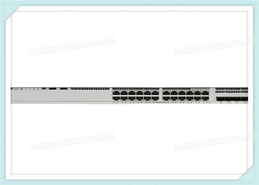 Cisco 스위치 촉매 9200L C9200L-24P-4G-E 24 항구 PoE+ 4x1G 상공 연결 스위치 네트워크 요소