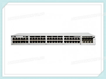 C9200-48P-E 시스코 48포트 에더넷 네트워크 스위치 촉매 9200 48 포트 PoE+ 스위치 네트워크 필수