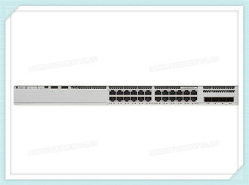 Cisco 스위치 촉매 9200 C9200L-24T-4G-E 24 포트 데이터 4x1G 상공 연결 스위치 네트워크 요소는 DNA Licens를 주문할 필요가 있습니다