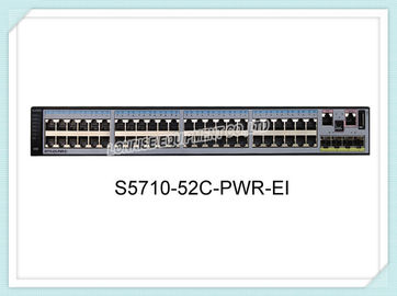 화웨이 스위치 S5710-52C-PWR-EI 48x10/100/1000 PoE+ 포트.4x10 Gig SFP+. 2 개의 인터페이스 슬롯과 함께 전원 공급 장치가 없습니다.