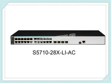 Huawei 스위치 S5710-28X-LI-AC 24x10/100/1000Base-T 이더네트 포트, 4x10 기가비트 SFP+