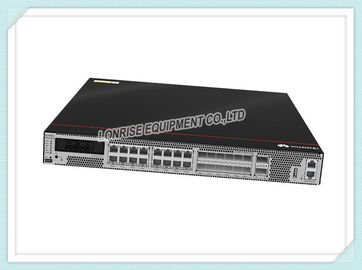 Huawei 방호벽 USG6635E-AC USG6655E-AC 16 * 2를 가진 GE RJ45 12*10GE SFP+ * 40GE QSFP+ 16G 기억 2 교류 전원