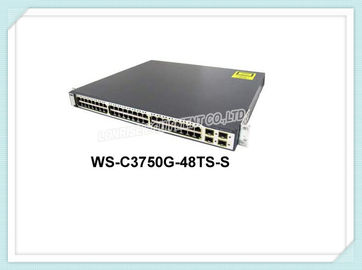 Cisco 기가비트 이더네트 네트워크 스위치 WS-C3750G-48TS-S 48Ports