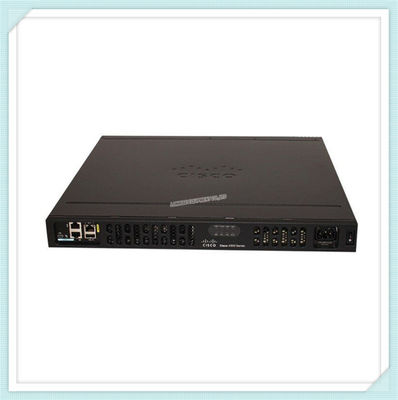 랙에 장착 가능한 시스코 아주 새로운 ISR4331-VSEC/K9 ISR 4331 목소리 보안 번들 라우터