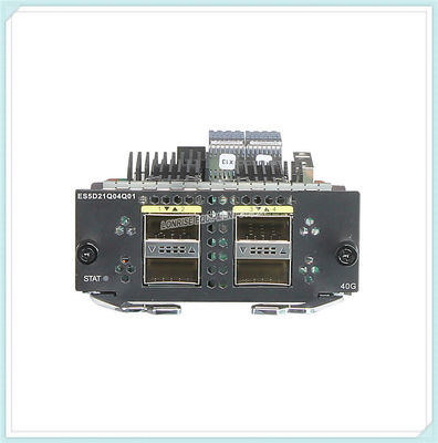 화웨이 03022RRP 4 40 기가바이트 QSFP+ 인터페이스 카드는 S6720EI 시리즈 ES5D21Q04Q01에 사용했습니다