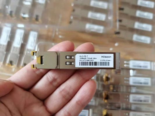 GLC-FE-E 무선 액세스 포인트 SFP 1310nm 10km 트랜시버 호환 CISCO HUAWEI 및 Juniper