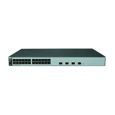 HUAWEI S5720S-28X-PWR-LI-AC 24 이더넷 10/100/1000 포트 4 10 Gig SFP+ PoE+ 370W POE AC 110/220V